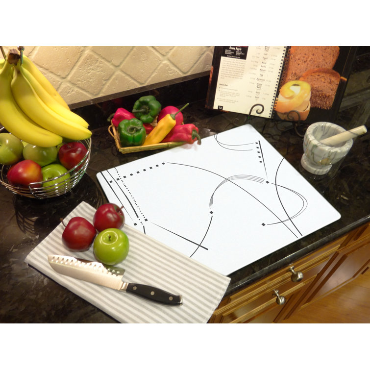 Vance Industries Glass Geomix Cutting Board Wayfair Canada